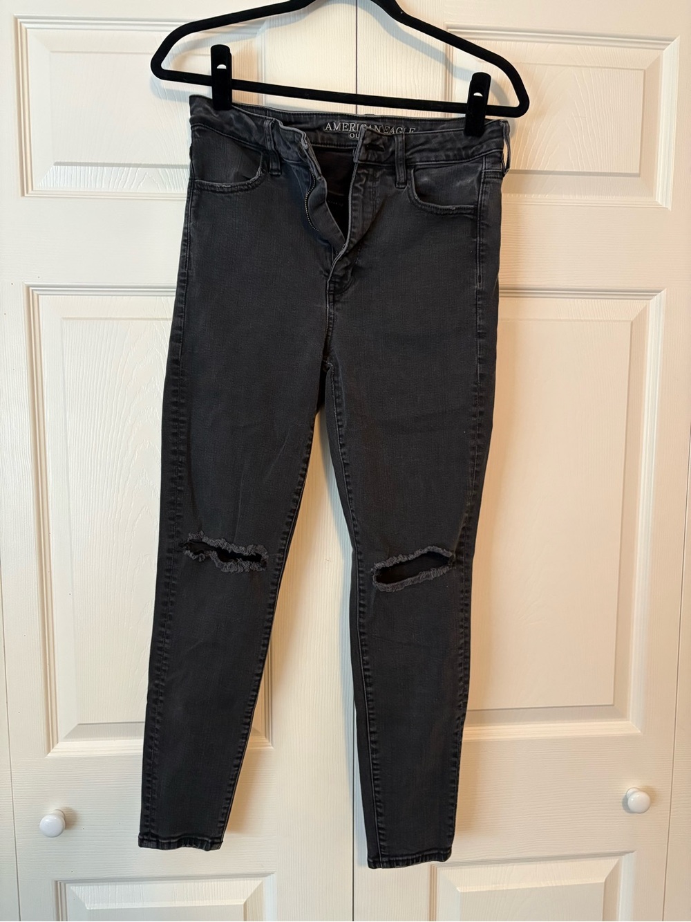 American Eagle super hi-rise jeggings
